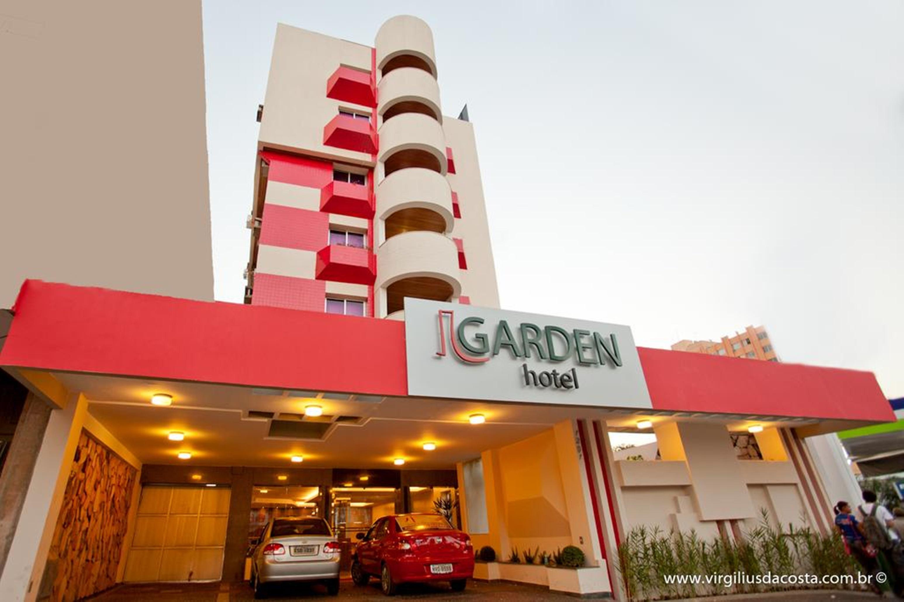Oft Garden Hotel Goiânia Exteriér fotografie