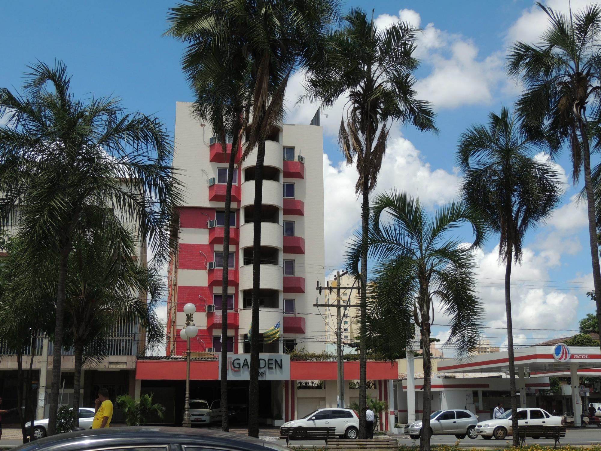Oft Garden Hotel Goiânia Exteriér fotografie