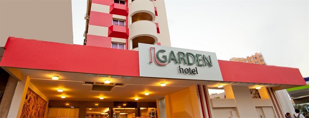 Oft Garden Hotel Goiânia Exteriér fotografie